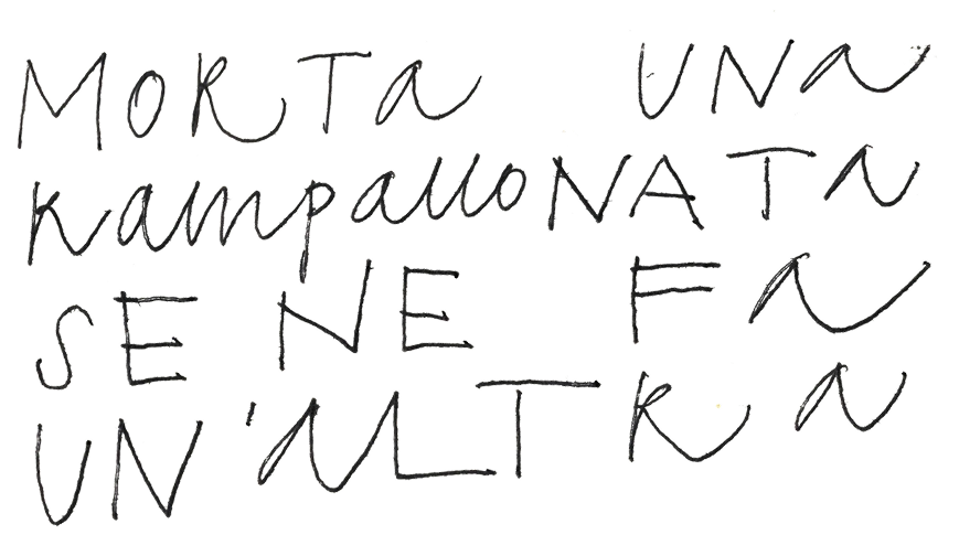 Morta una rampallonata se ne fa un'altra